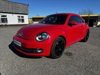 Volkswagen Beetle 1,2 TSI-PŮVOD ČR-MÁLO KM-CEBIA hatchback