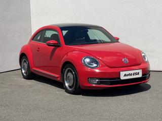 Volkswagen Beetle 1.4 TSI, Serv.kniha hatchback