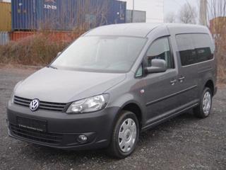 Volkswagen Caddy 2.0TDi MAXi 4x4 7míst ZARUKAkm