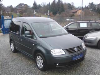 Volkswagen Caddy 1.4i 16V , 1.majitel, závěs