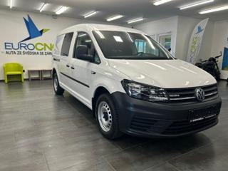 Volkswagen Caddy 1.4TGI CNG maxi skrin Zar1R