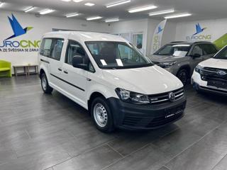 Volkswagen Caddy 1.4TGI CNG maxi skrin Zar1R