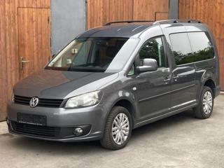 Volkswagen Caddy 1.6TDi MAXi 7míst ZARUKA - DPH