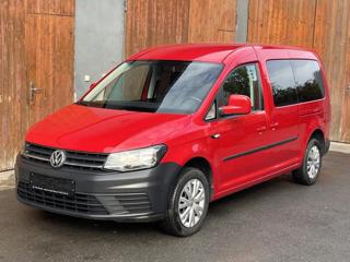 Volkswagen Caddy MAXI 2,0TDi 7míst ROZVODY