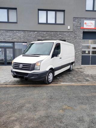 Volkswagen Crafter 30 2.0 TDI  CZ KLIMA WEBASTO