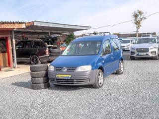 Volkswagen Caddy ČR 1.9TDI 55KW – PO ROZVODECH hatchback