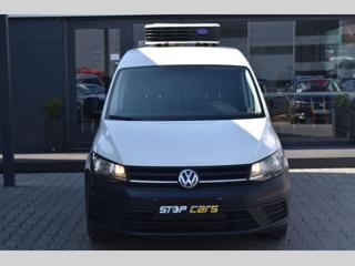 Volkswagen Caddy 2.0TDi*CHLAĎÁK -20°C*ČR 1.MAJ izotherm nafta