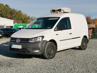 Volkswagen Caddy 2.0TDI/75kw chlaďák/klima/ČR izotherm