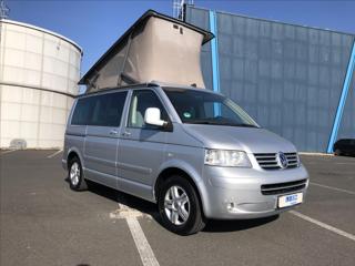 Volkswagen California 2,5 TDI SERVISNÍ KNIHA integrovaný