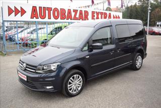 Volkswagen Caddy 2,0 TDi MAXI,DPH,klima kombi