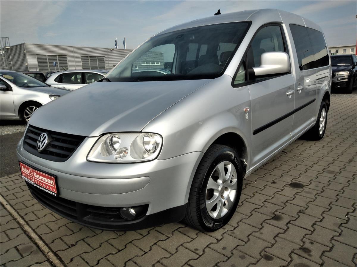 Volkswagen Caddy 1,9 TDi* MAXI* WEBASTO*4x4 kombi kombi nafta