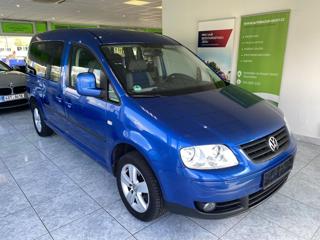 Volkswagen Caddy 1.9tdi 77kw maxi 7 míst kombi