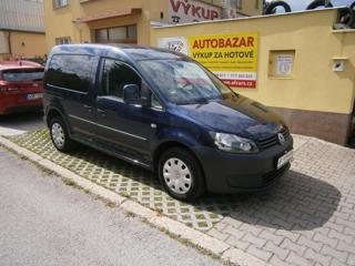 Volkswagen Caddy 1,6 TDI LIFE KLIMA kombi nafta