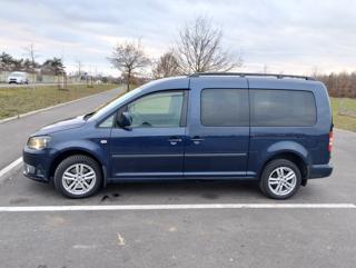 Volkswagen Caddy Caddy Maxi, 2.0TDi, 4x4 7 míst kombi