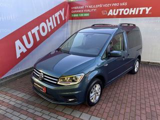 Volkswagen Caddy 2.0 TDi Comfortline, ČR, 1.Maj kombi