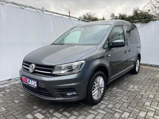 Volkswagen Caddy 1,4 TSI 96kW*DSG,NAVI*ČR*TAŽNÉ* kombi