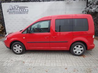 Volkswagen Caddy 2.0i CNG, DIGIKLIMA kombi