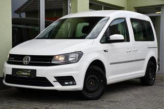 Volkswagen Caddy 1.4TGI CNG 81kW SERV.KNÍŽKA ČR kombi