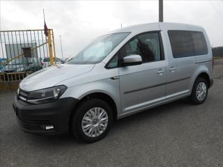 Volkswagen Caddy 2,0 TDI 75 kW Serviska  DPH kombi