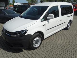 Volkswagen Caddy 2,0TDI MAXI 75KW AC TZ 2xŠOUP kombi