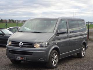 Volkswagen Caravelle 2.0TDI 9 MÍST SERVIS NAVIGACE kombi