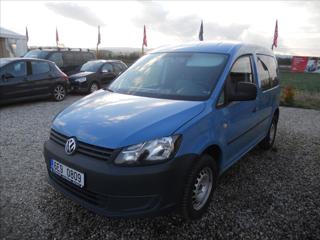 Volkswagen Caddy 1,2 TSI 63KW kombi