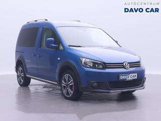 Volkswagen Caddy 2,0 TDI 81KW CROSS 4M CZ DPH kombi