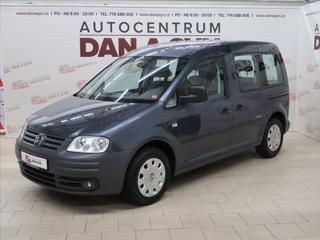 Volkswagen Caddy 1,9 TDI Life 1.majitel! kombi