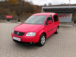 Volkswagen Caddy 1,6 MPI,75KW,LIFE,SERVIS,TAŽNÉ kombi