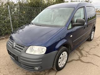 Volkswagen Caddy 1.6 i KLIMA 5.MÍST SERVIS kombi