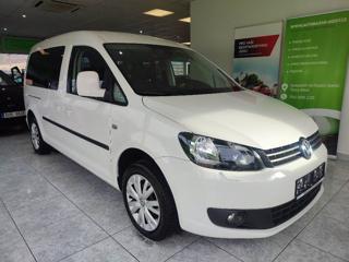 Volkswagen Caddy MAXI 2.0TDI 103KW 7MÍST KŘÍDLA kombi