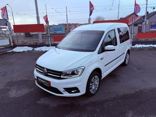 Volkswagen Caddy 1.4 TSi Trendline, ČR, 1.Maj kombi