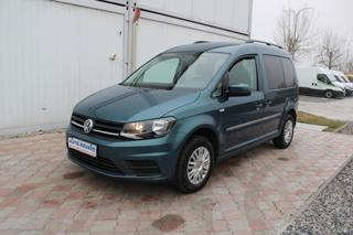 Volkswagen Caddy 2,0 TDI 5míst+klima kombi