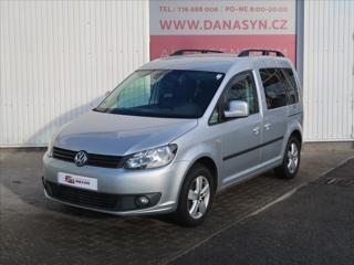 Volkswagen Caddy 1,2 TSI Roncalli 1.majitel kombi