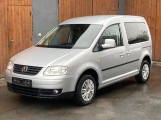 Volkswagen Caddy 1,6 nové přední brzdy kombi