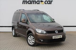 Volkswagen Caddy 1.6 TDI 75kW 5-MÍST ČR kombi