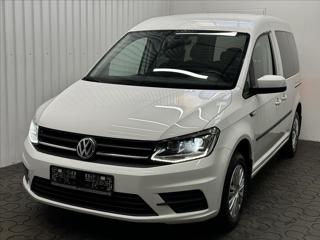 Volkswagen Caddy 2.0TDI ČR 1.Majitel LED DPH kombi