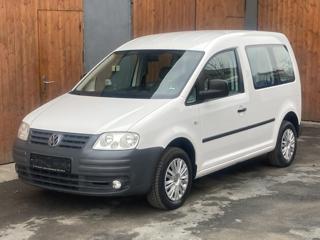 Volkswagen Caddy 1,9TDi NOVÉ ROZVOD,spojka,olej kombi