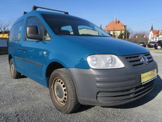 Volkswagen Caddy 1.9 TDI 55kW CZ 5 MÍST!! kombi