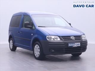 Volkswagen Caddy 1,6 Life 75kW 7-Míst Klima kombi