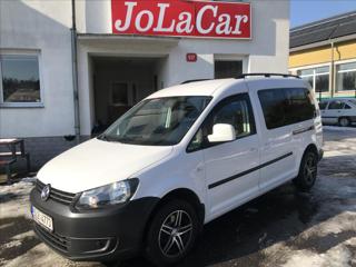 Volkswagen Caddy 2,0 CNG MAXI Trendline kombi