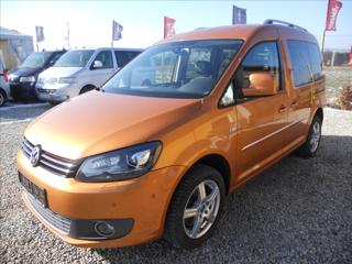 Volkswagen Caddy 2,0 TDi 103Kw Highline kombi