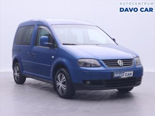 Volkswagen Caddy 1,6 i CZ Klimatizace kombi