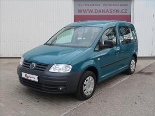 Volkswagen Caddy 1,6 i Life. 1.majitel! kombi