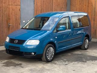 Volkswagen Caddy MAXI 1,9TDi 7míst, nové brzdy kombi