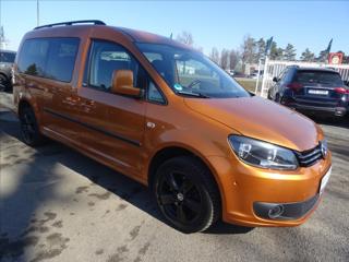 Volkswagen Caddy 2,0 TDi 103kW MAXI 7.míst,1.maj,2xkola kombi