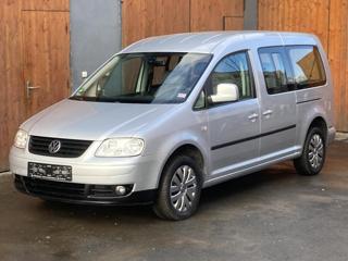 Volkswagen Caddy MAXI 1,6  7míst rozvody, brzdy kombi