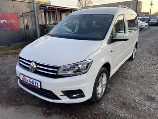 Volkswagen Caddy 2,0 TDi DSG Maxi  DPH,7.Míst kombi