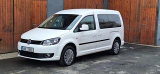 Volkswagen Caddy MAXI 2,0 TDi h7míst  ZÁRUKA KM kombi