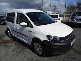 Volkswagen Caddy 1,4 TSi 96kW, ČR, digi.klima kombi